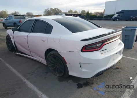 2018 Dodge Charger R/T Scat Pack Rwd из США, поврежденный, VIN 2C3CDXGJ5JH284798